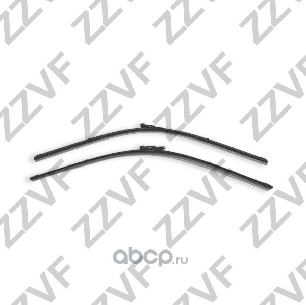 ЩЕТКА СТЕКЛООЧИСТИТЕЛЯ (комплект 2шт) ЛЕВАЯ, ПРАВАЯ 680мм Х 680мм (Zzvf). Артикул ZVCHE107