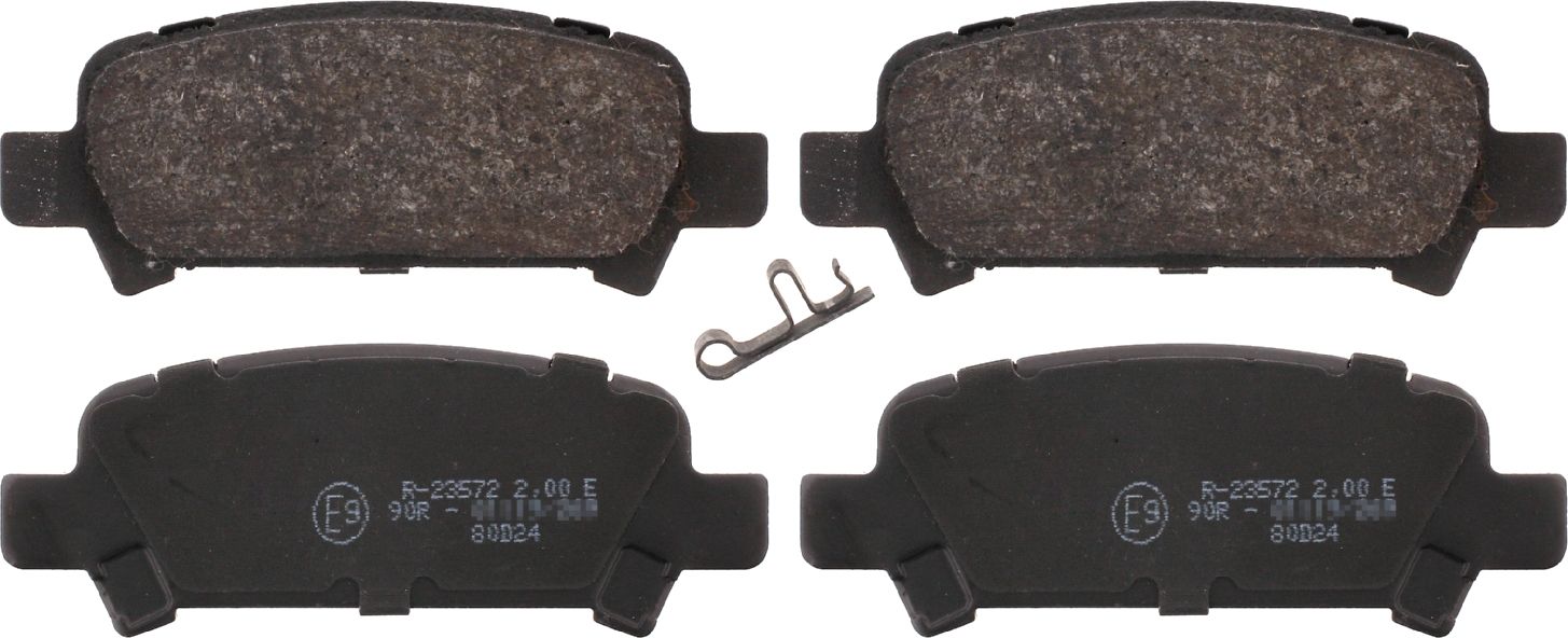 Тормозные колодки Febi Bilstein. Артикул 16659