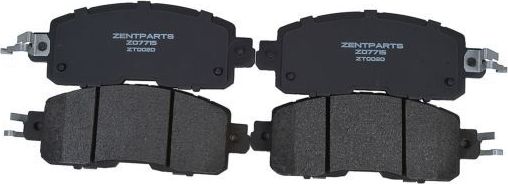 Тормозные колодки Zentparts. Артикул Z07715