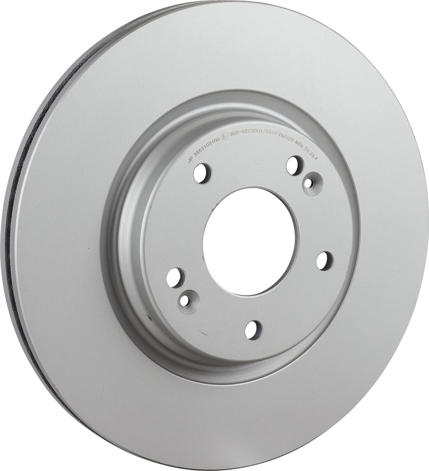 Тормозной диск JP Group. Артикул 3563103100