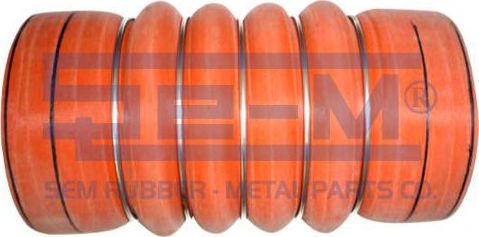 Патрубок интеркулера Sem Lastik. Артикул 8830