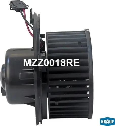 Мотор отопителя VW Golf (03-08) AUDI A3 (03-12) SKODA Octavia (04-) салона KRAUF Krauf. Артикул MZZ0018RE