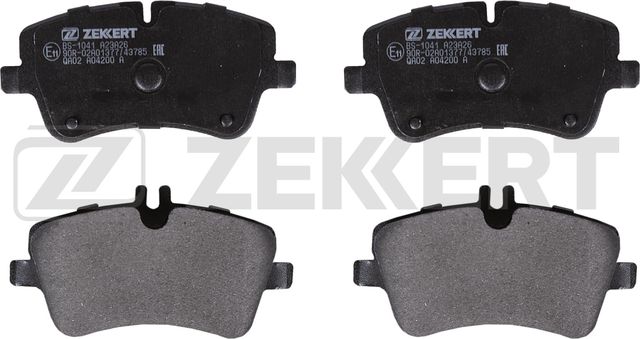 Тормозные колодки Zekkert. Артикул BS-1041