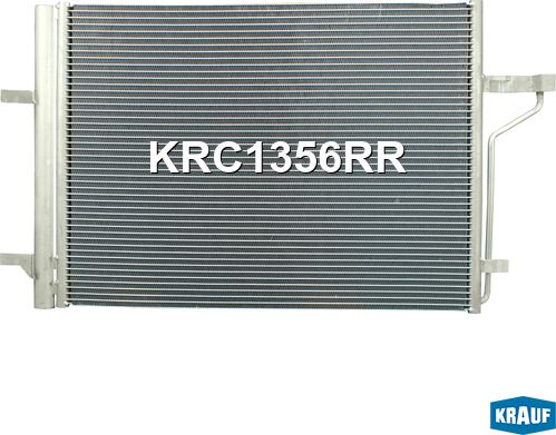 Радиатор кондиционера Krauf. Артикул KRC1356RR