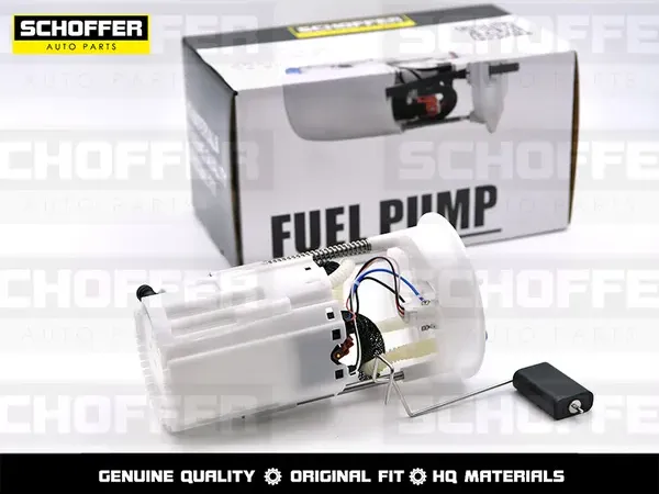 Насос топливный электрический в сборе Skoda Rapid (Schoffer). Артикул SHF34031