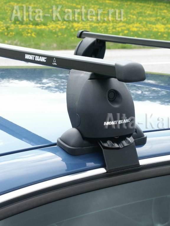 Багажник на крышу Mont Blanc ReadyFit креп. за дверные проемы для Rover 25 хэтчбек 5-дв. 1999-2005 (Прямоугольные дуги). Артикул MB747005