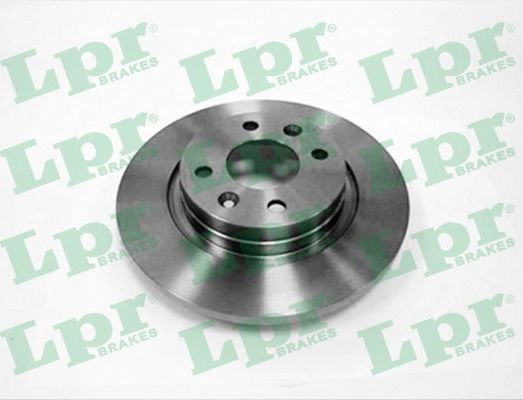 Тормозной диск LPR передний для Renault Logan II 2007-2026. Артикул R1015P