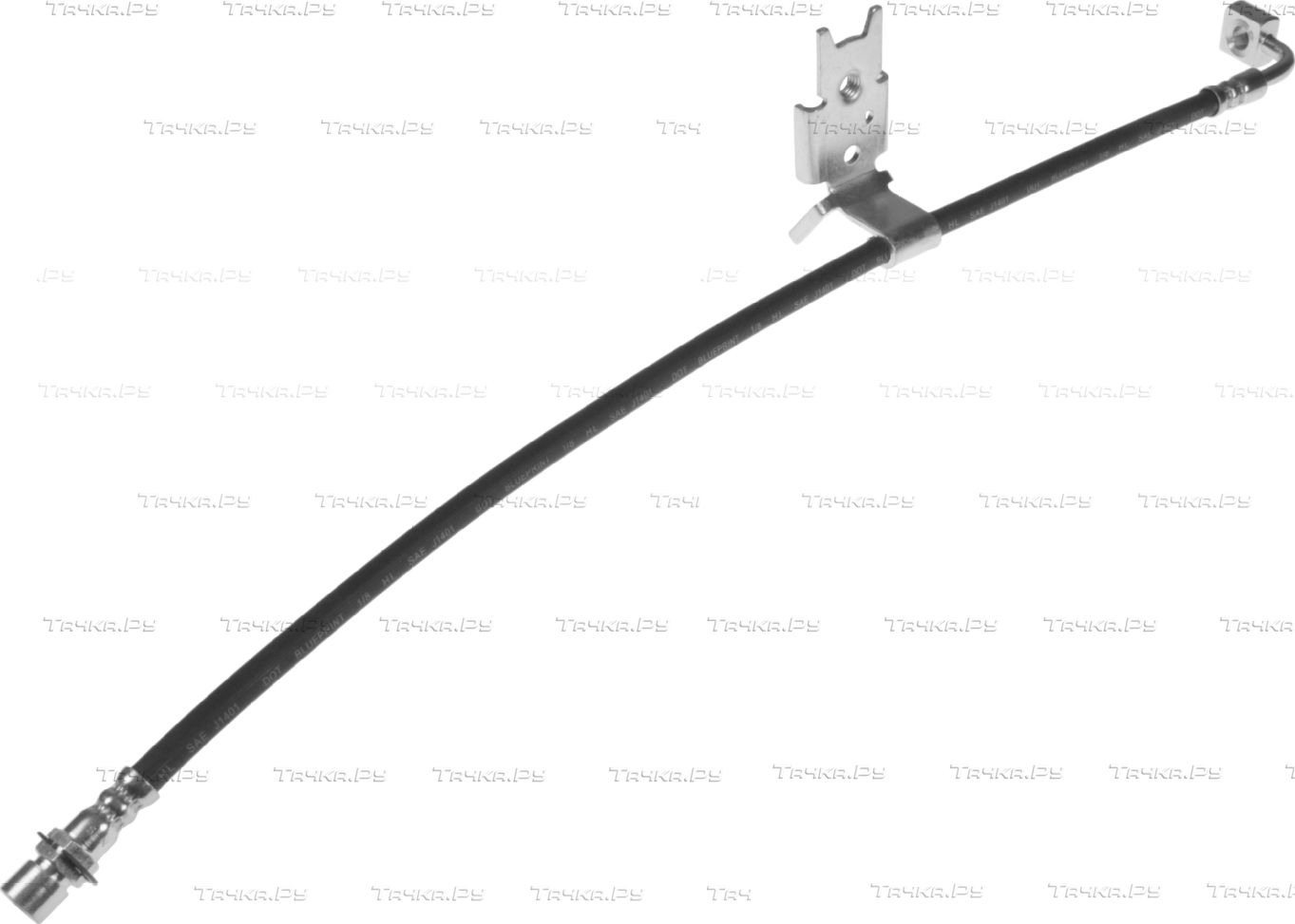Тормозной шланг Blue Print. Артикул ADA105347