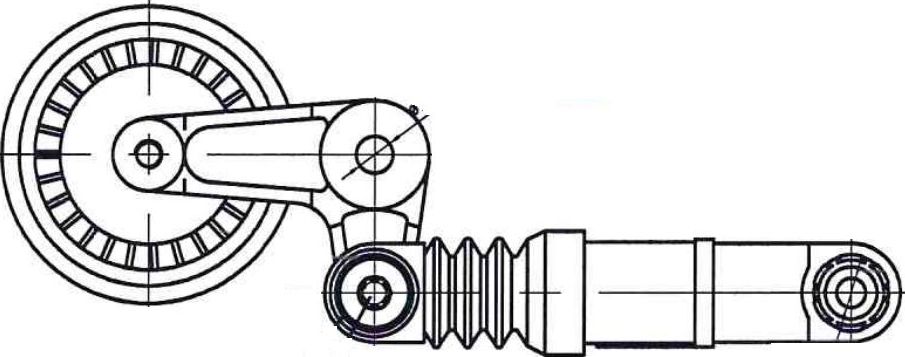 Ролик ремня приводного VW CRAFTER 06- с нат.мех. (Trialli). Артикул CM5396