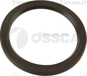 Сальник коленвала OSSCA для BMW 1 III (F40) 2011-2026. Артикул 35953
