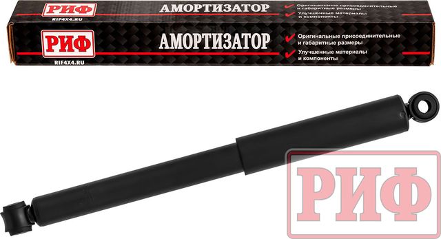 Амортизатор РИФ задний штатный для Isuzu D-Max 2016-2026, лифт 40 мм. Артикул SAG340SL