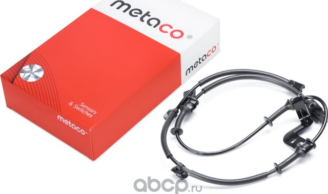 Датчик ABS передний левый (Metaco). Артикул 6300276