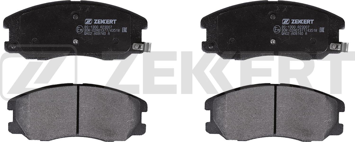 Тормозные колодки Zekkert. Артикул BS-1300