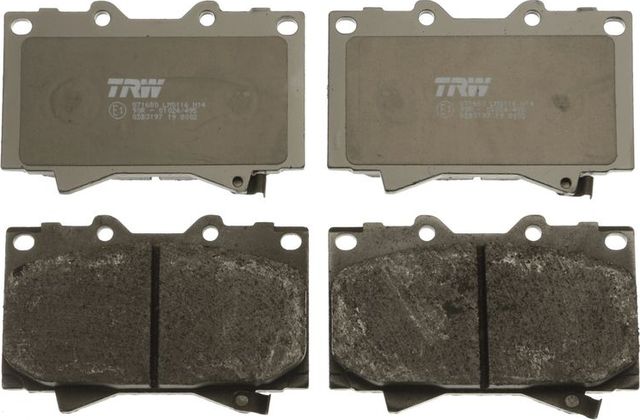 Тормозные колодки TRW COTEC. Артикул GDB3197