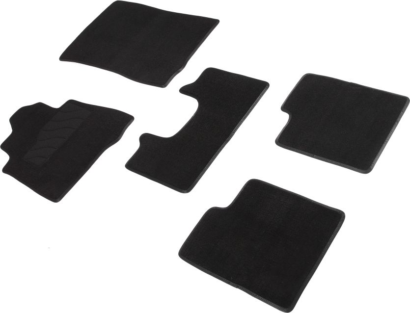 Коврики текстильные Seintex на нескользящей основе для салона Mercedes-Benz G-Класс W463 рестайлинг 2015-2026. Артикул 90212