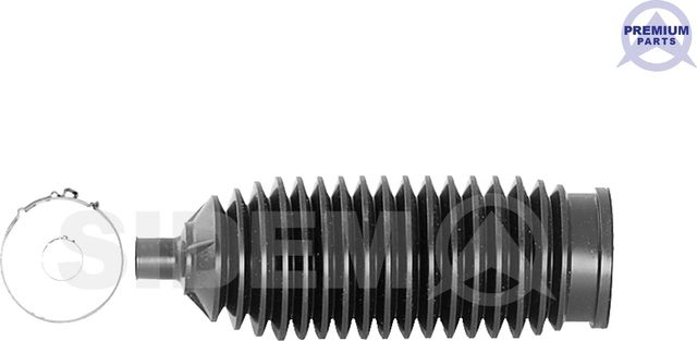 Пыльник рулевой рейки Sidem передний правый/левый для Nissan Micra K12 2003-2007. Артикул 301.039