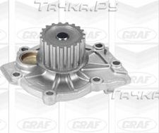 Помпа (водяной насос) Graf для Volvo XC90 I 2002-2014. Артикул PA824