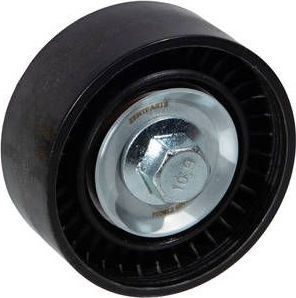 Натяжной ролик (натяжитель) приводного поликлинового ремня Zentparts для Alfa Romeo 159 2009-2012. Артикул Z24105