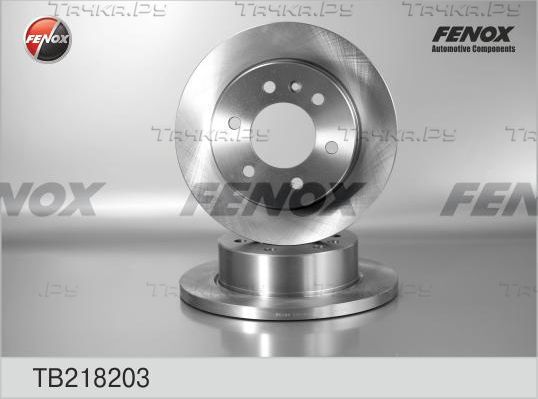 Тормозной диск Fenox. Артикул TB218203