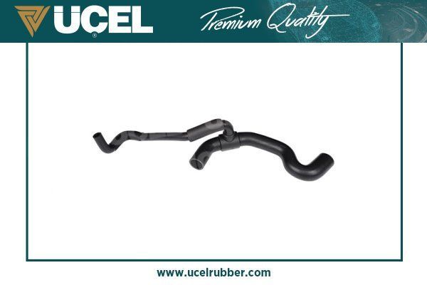 Патрубок радиатора (системы охлаждения) Ucel верхний для Citroen ZX 1991-1997. Артикул 52333