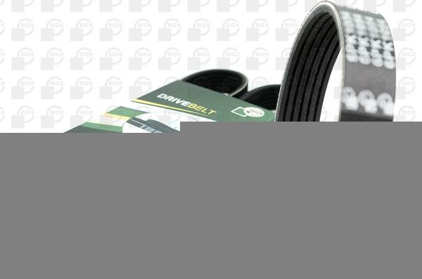 Приводной ремень поликлиновой BGA. Артикул 6PK1215