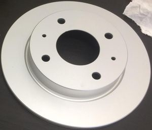 Тормозной диск Textar Pro задний для Mitsubishi Colt VI (Z20/Z30) 2004-2012. Артикул 92134903