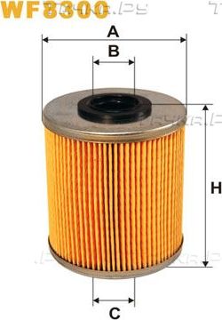 Топливный фильтр WIX Filters. Артикул WF8300