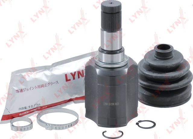 Шрус внутренний (граната) LYNXauto передний левый для Mazda MPV II (LW) 2002-2002. Артикул CI-1190