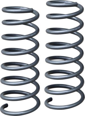 Пружины задние РИФ (2 шт) для Renault Duster I 2010-2022, нагрузка 50 кг к ПСМ, лифт 20 мм. Артикул DUS-315B