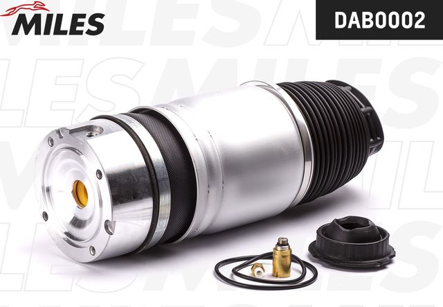 Пневмоподушка (пневморессора) Miles задняя для Volkswagen Touareg I 2002-2010. Артикул DAB0002
