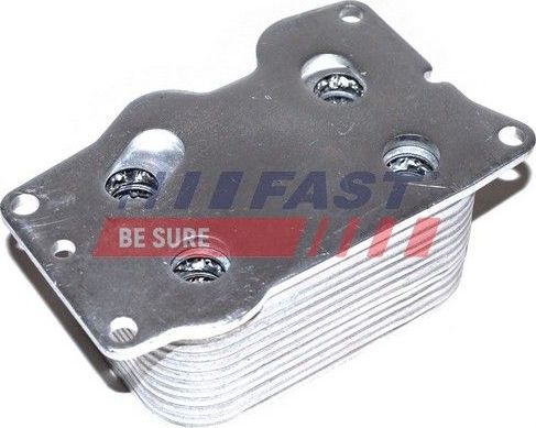 Радиатор масляный (маслоохладитель) для двигателя Fast. Артикул FT55292