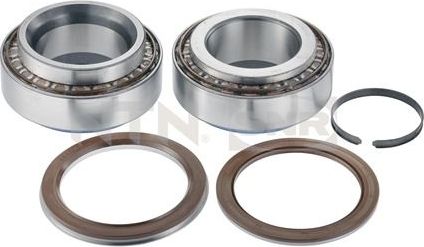 Ступичный подшипник NTN / SNR. Артикул HDS228