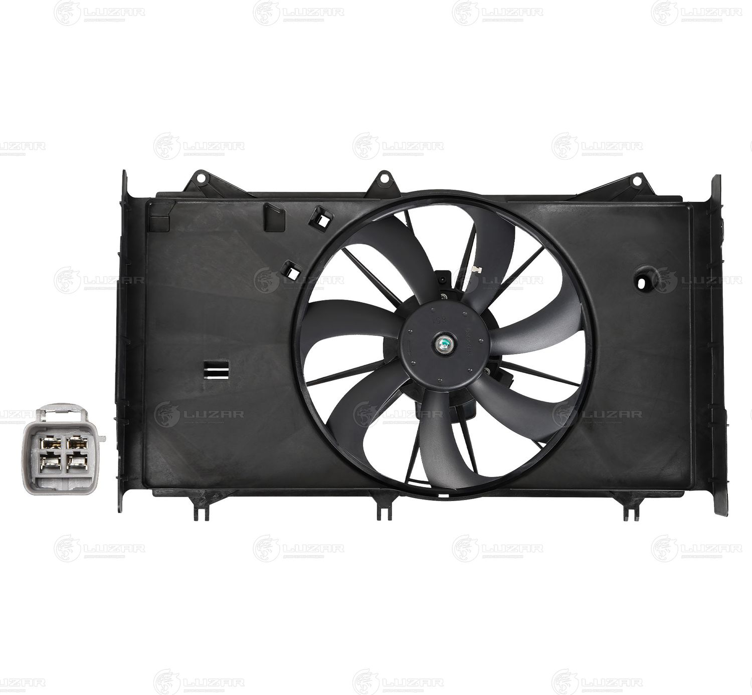 Вентилятор радиатора двигателя Luzar. Артикул LFK 2401