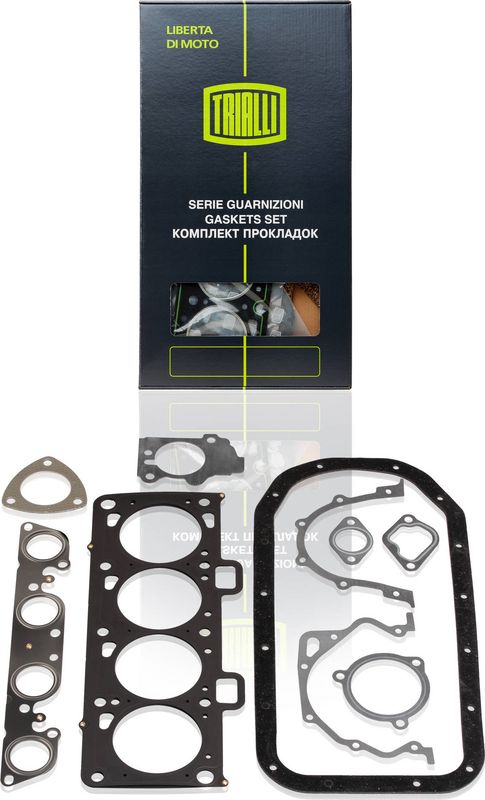 Прокладки двигателя (комплект) Trialli для Lada Priora I 2007-2018. Артикул GZ 101 7027