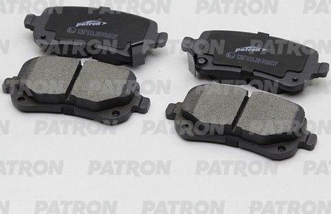 Тормозные колодки Patron. Артикул PBP070