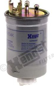 Топливный фильтр Hengst для SEAT Arosa I 2000-2004. Артикул H145WK