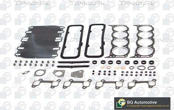 Комплект прокладок ГБЦ BGA для Land Rover Discovery I 1993-1998. Артикул HK3576