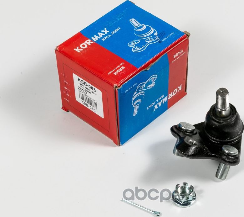 Шаровая опора, нижняя CBT60 (Kormax). Артикул KSB065