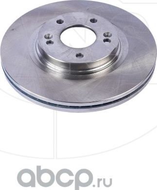 Диск тормозной KIA Sportage IV 16-22 (NSP). Артикул NSP0251712D7000