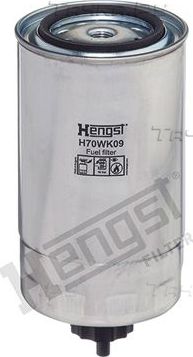 Топливный фильтр Hengst. Артикул H70WK09