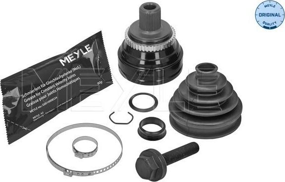 Шрус наружный (граната) Meyle Original передний для Audi S6 I (C4) 1994-1997. Артикул 100 498 0086