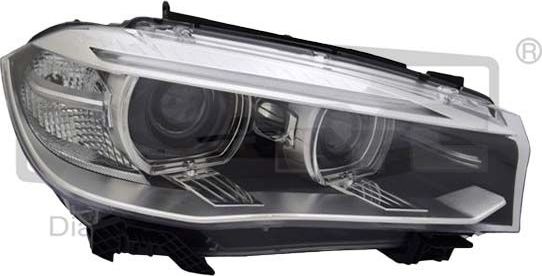 Фонарь задний DPA правый для BMW X5 III (F15) 2013-2018. Артикул 99964402