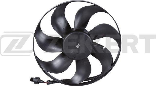 Вентилятор радиатора двигателя Zekkert для Audi TT I (8N) 1998-2006. Артикул MK-7040