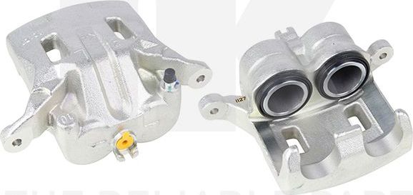 Тормозной суппорт NK передний левый для Nissan Navara D40 2005-2015. Артикул 212225