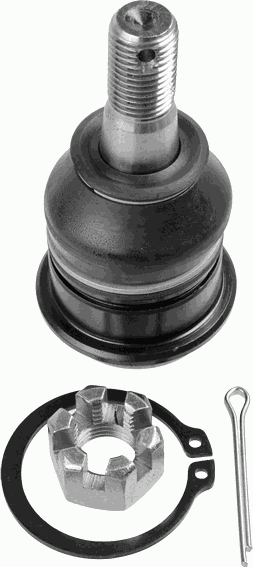 Шаровая опора Lemforder передняя правая/левая нижняя для Nissan Primera P11 1996-2002. Артикул 21196 01