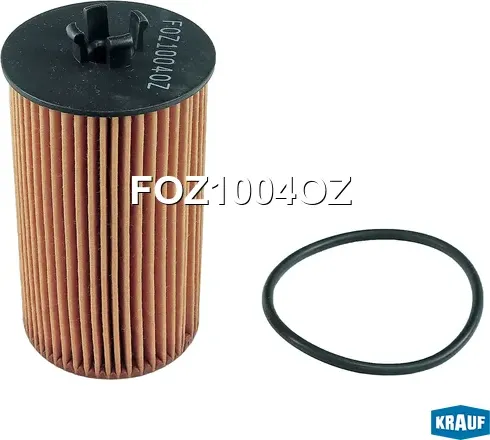 Фильтр масляный (Krauf). Артикул FOZ1004OZ