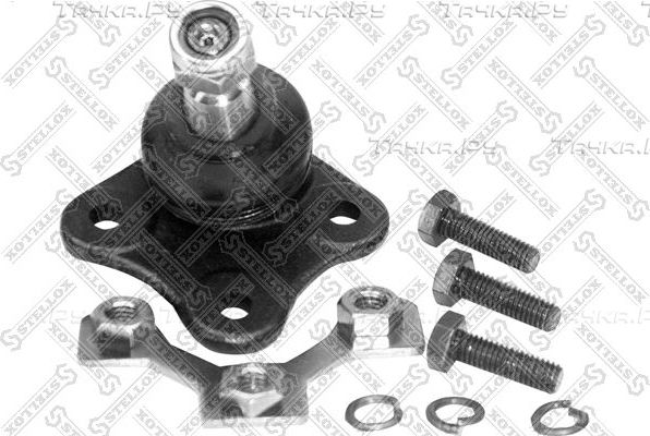 Шаровая опора Stellox левая нижняя для Audi A3 I (8L) 1996-2003. Артикул 52-00847-SX
