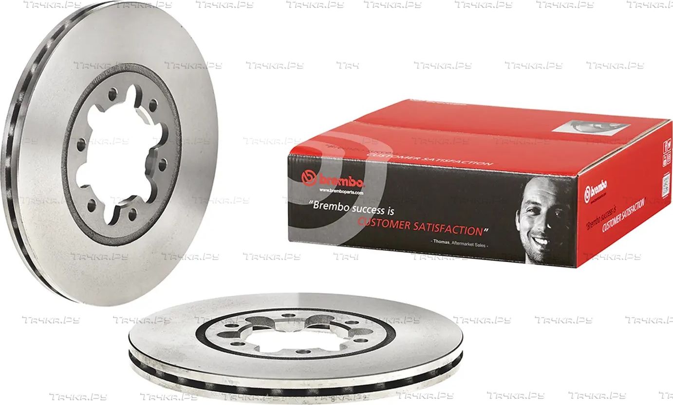 Тормозной диск Brembo PRIME LINE. Артикул 09.5957.10