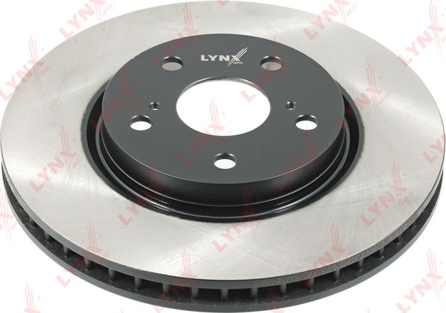 Тормозной диск LYNXauto передний для Toyota Crown XI (S170) 2004-2008. Артикул BN-1179