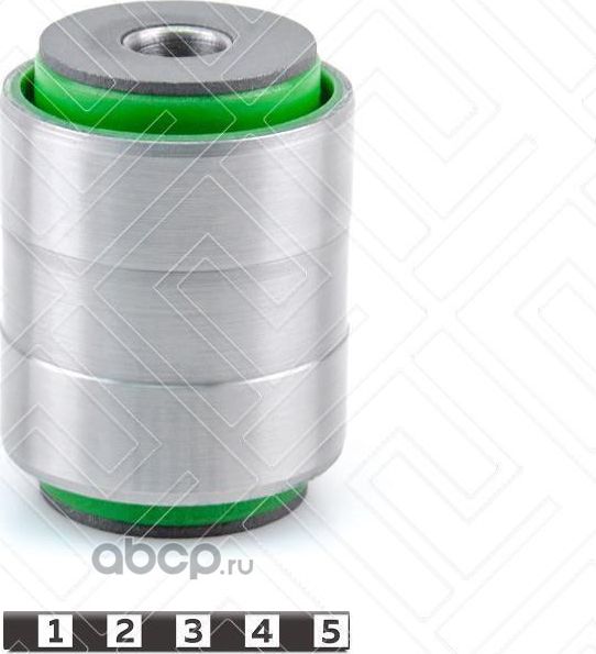 Сайлентблок задний нижнего рычага з п запрессованный (Полиуретан). Артикул 10061911